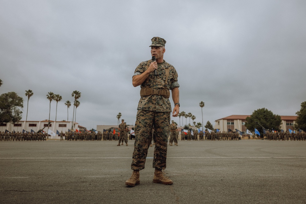 15th MEU Composite Ceremony