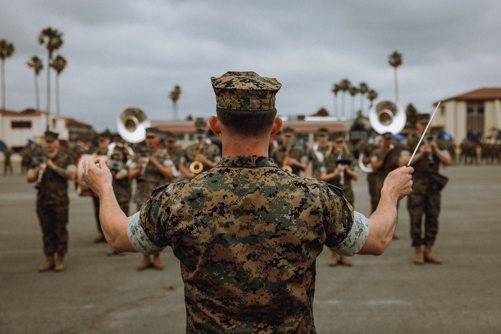 15th MEU Composite Ceremony