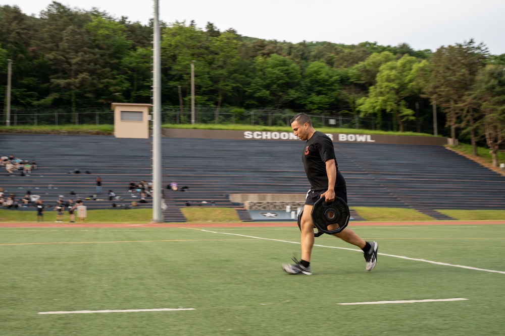 Camp Casey Hosts the 2023 Maltz Challenge