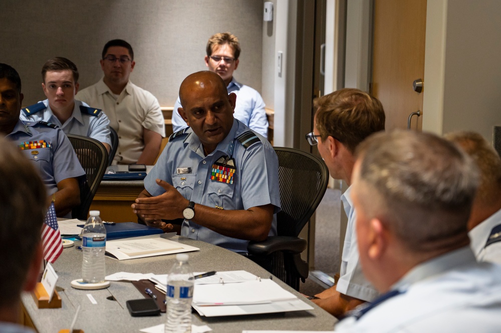 PACAF Welcomes the Sri Lanka Air Force for Airman-to-Airman Talks