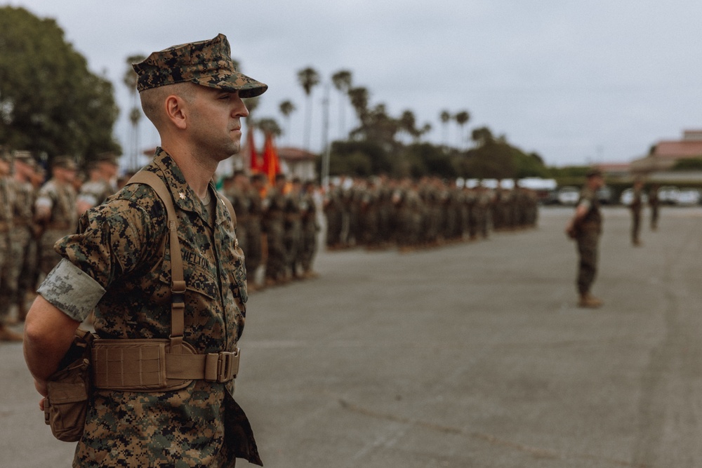 15th MEU Composite Ceremony