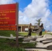 Marine Corps clean up efforts continue at Camp Blaz