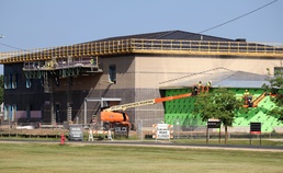 June 2023 construction operations of $11.96 million transient training brigade headquarters at Fort McCoy