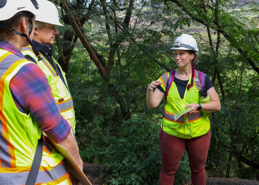 Hawaii DOH and EPA Conduct Walkthrough at RHBFSF