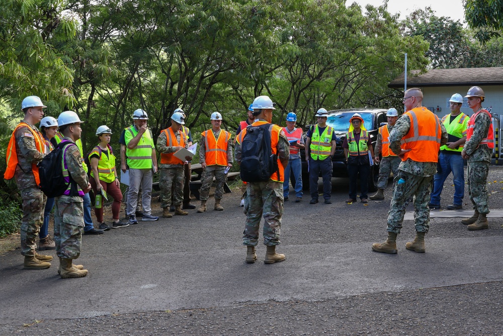 Hawaii DOH and EPA Conduct Walkthrough at RHBFSF