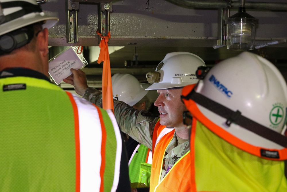 Hawaii DOH and EPA Conduct Walkthrough at RHBFSF