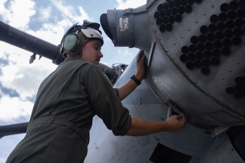 CH-53E Maintenance