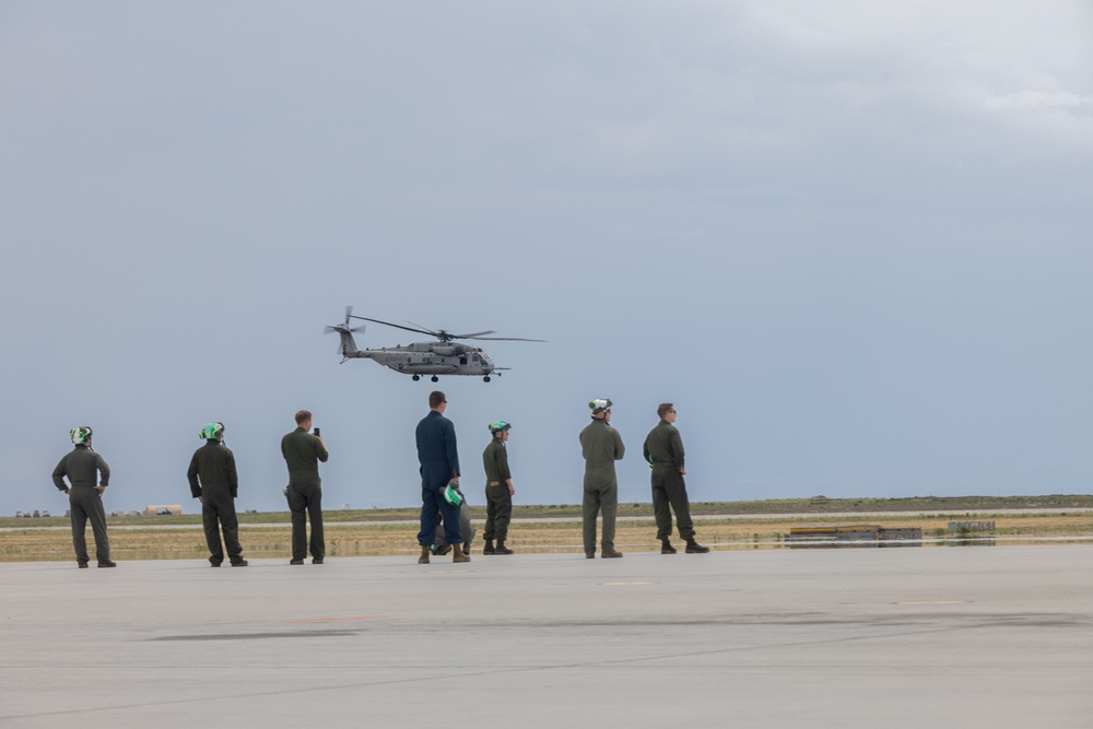 HMH-361 leaves Mountain Home Air Force Base