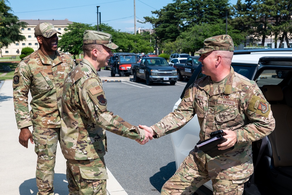 8th FW hosts PACAF command chief