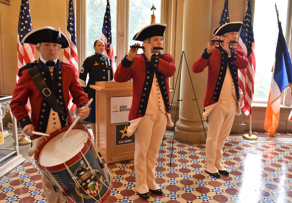 NYC Recruiting Battalion 248th Army Birthday Celebration