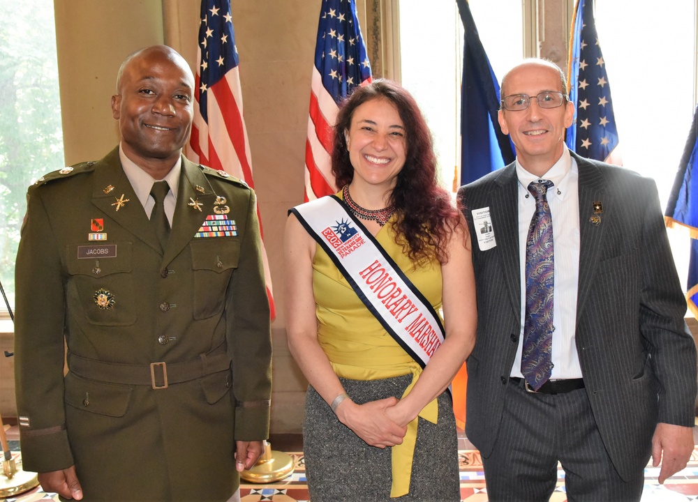 NYC Recruiting Battalion 248th Army Birthday Celebration