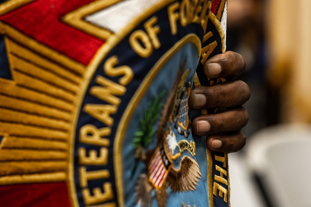 Oahu Veterans Center's National Flag Day Massing of the Colors Ceremony