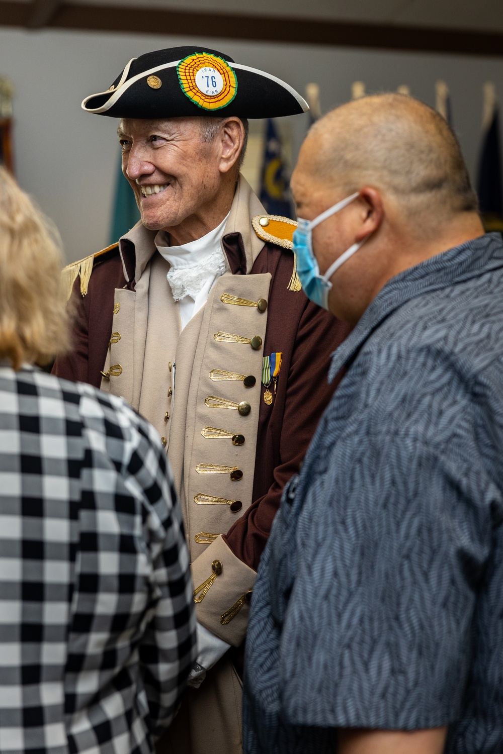 Oahu Veterans Center's National Flag Day Massing of the Colors Ceremony