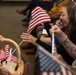 Oahu Veterans Center's National Flag Day Massing of the Colors Ceremony