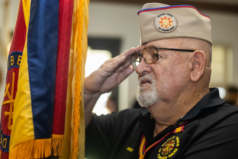 Oahu Veterans Center's National Flag Day Massing of the Colors Ceremony