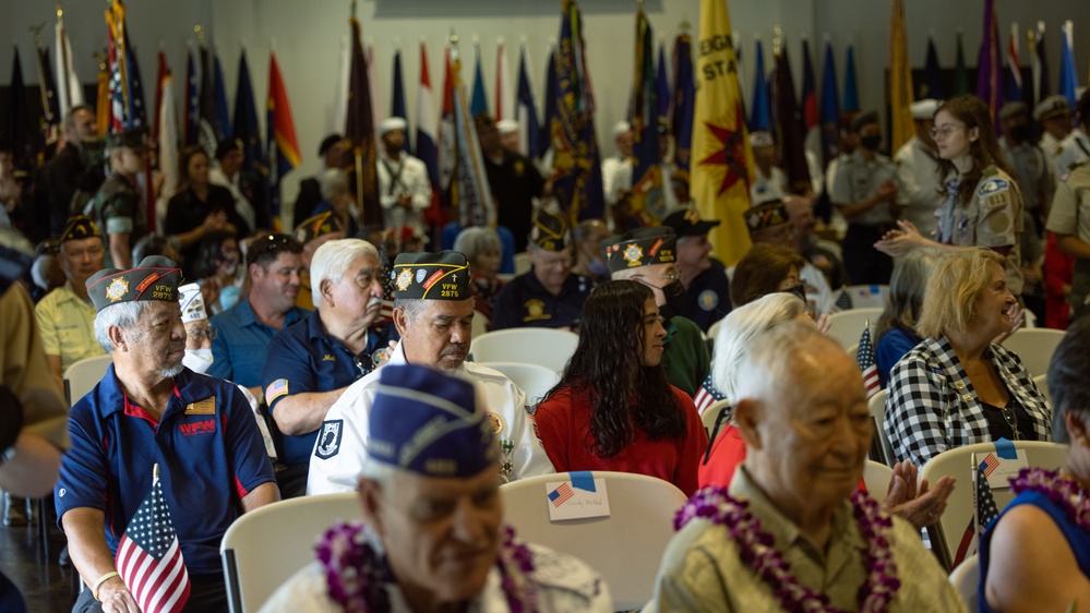 Oahu Veterans Center celebrates Flag Day