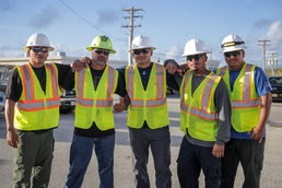 Guam Guardsman from Saipan helps with Typhoon Mawar recovery