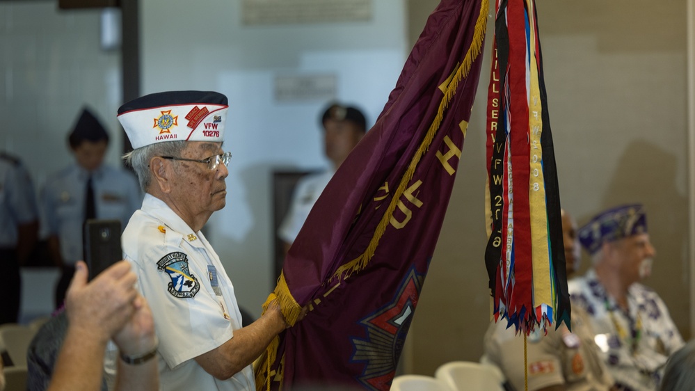 Oahu Veterans Center celebrates Flag Day