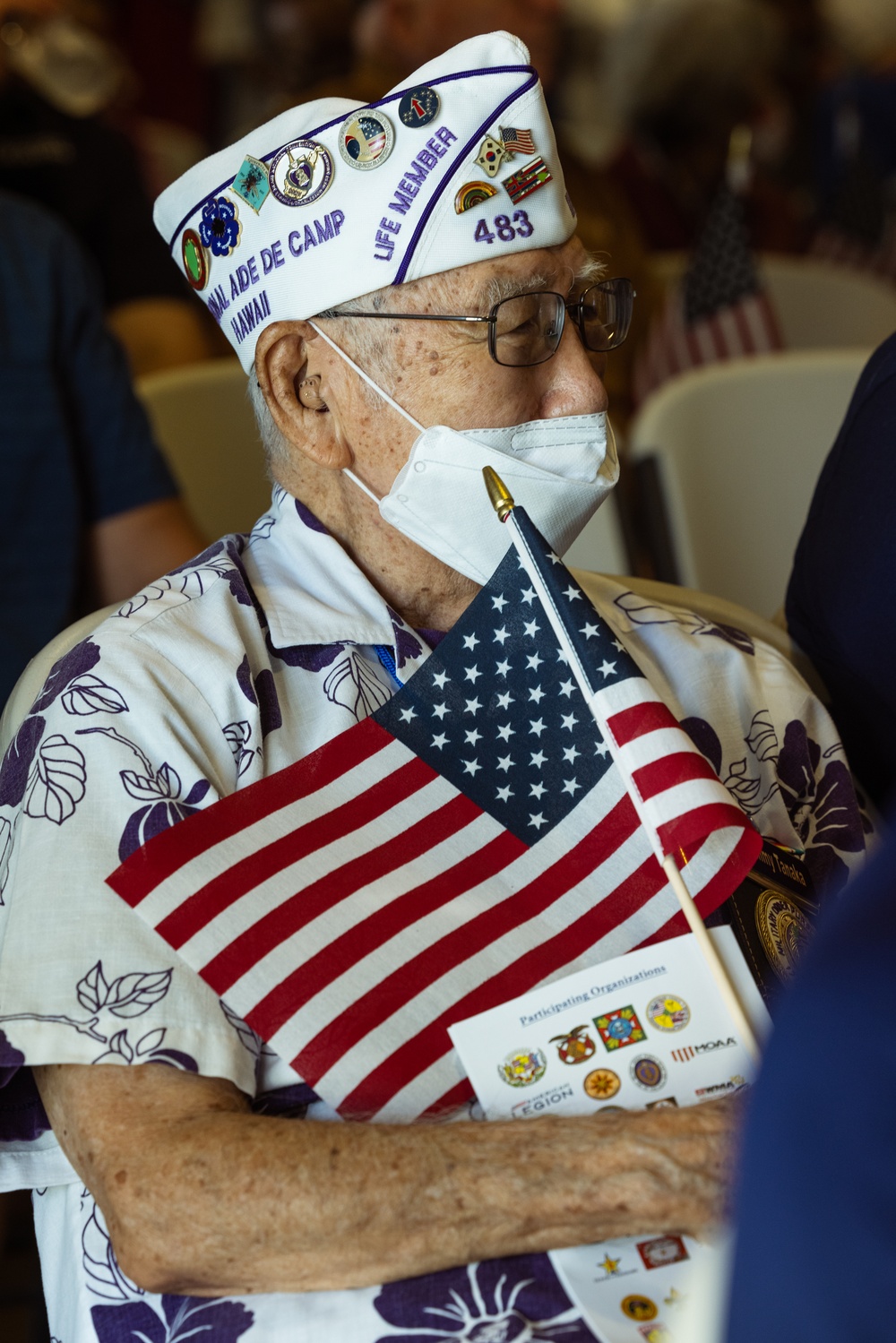 Oahu Veterans Center celebrates Flag Day