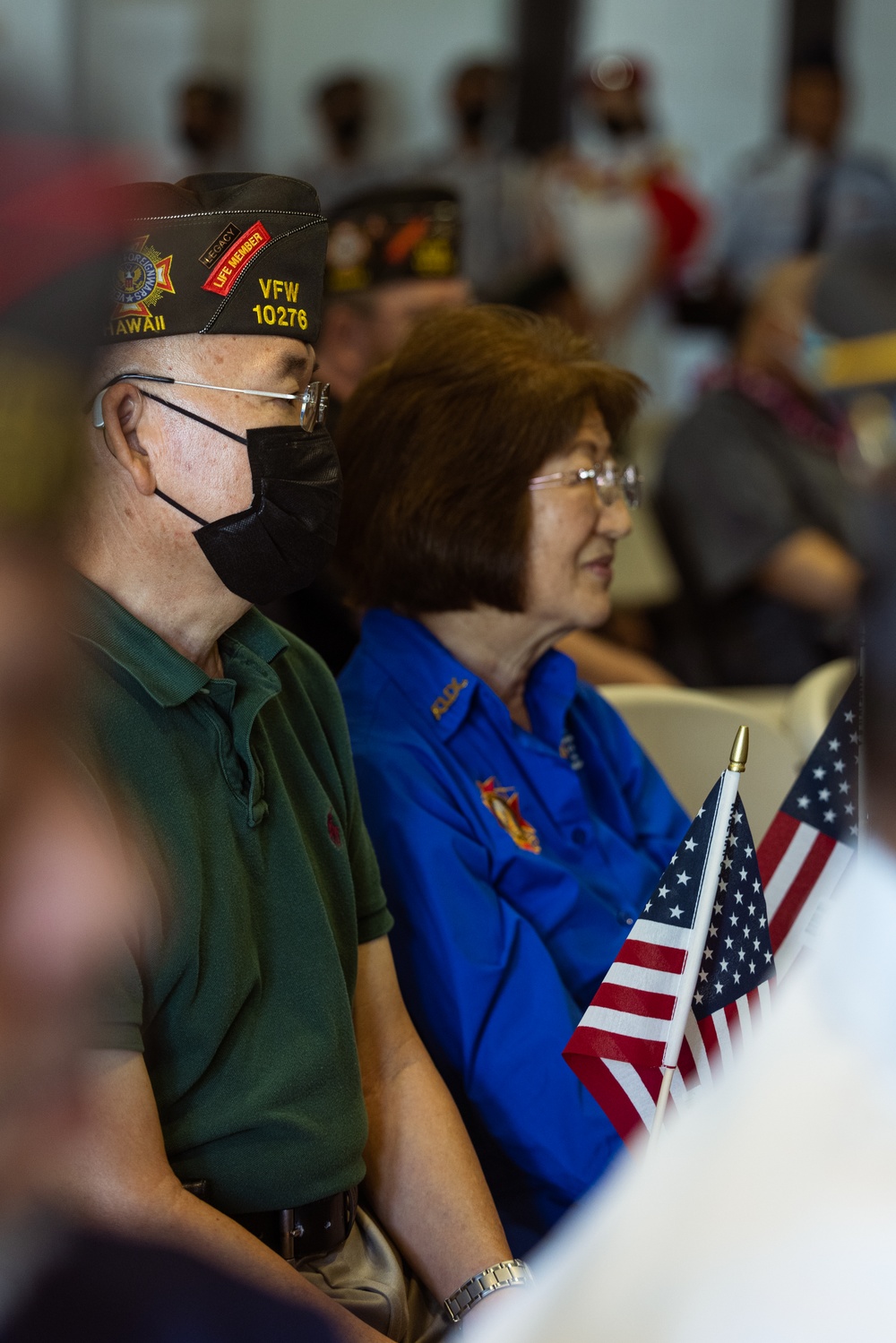 Oahu Veterans Center celebrates Flag Day