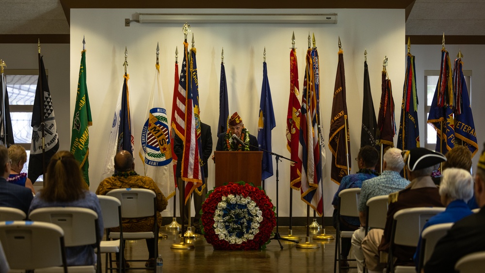 Oahu Veterans Center celebrates Flag Day