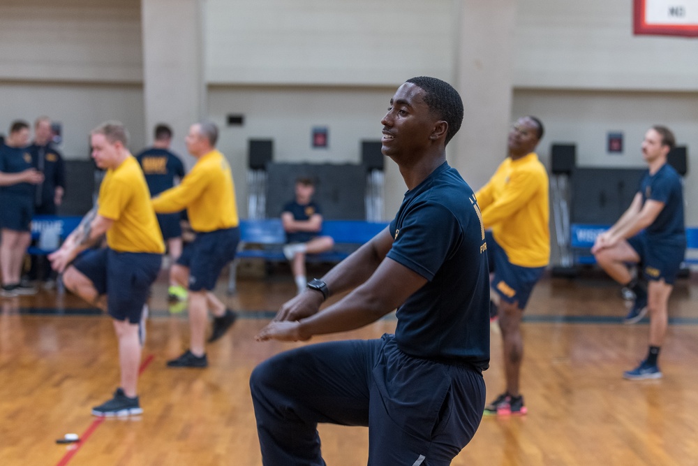 NAF Atsugi Sailors participate in the PRT