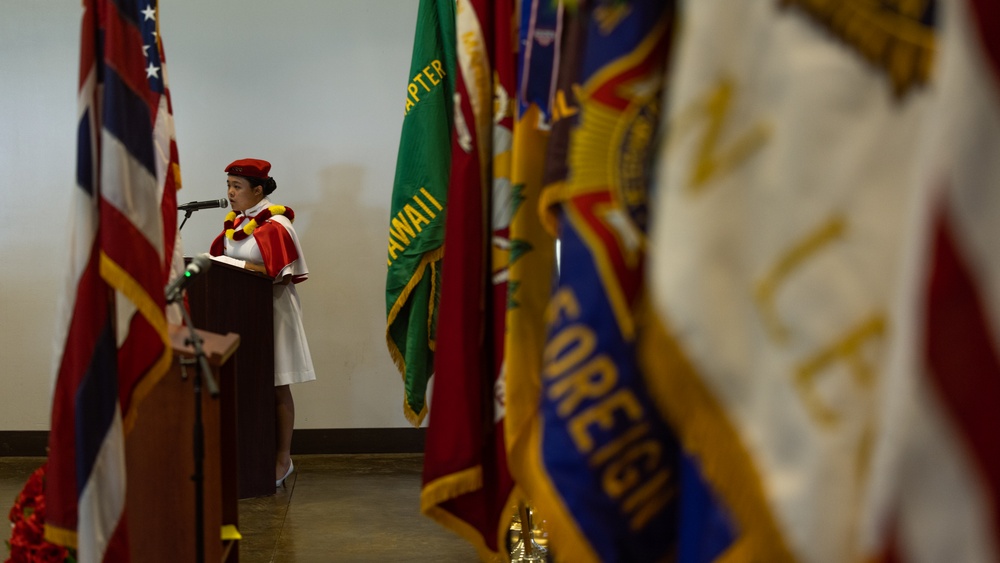 Oahu Veterans Center celebrates Flag Day