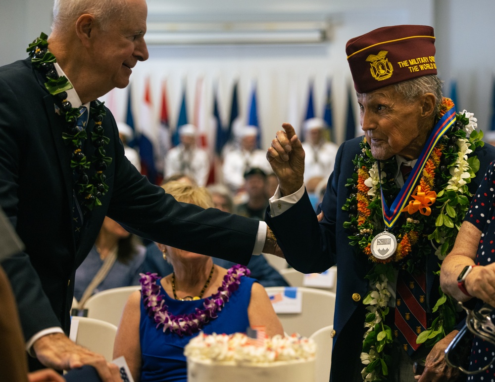 Oahu Veterans Center celebrates Flag Day