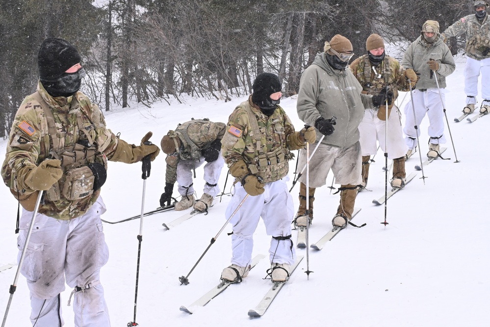 Northern Warfare Training Center meets the demand for increased Arctic training