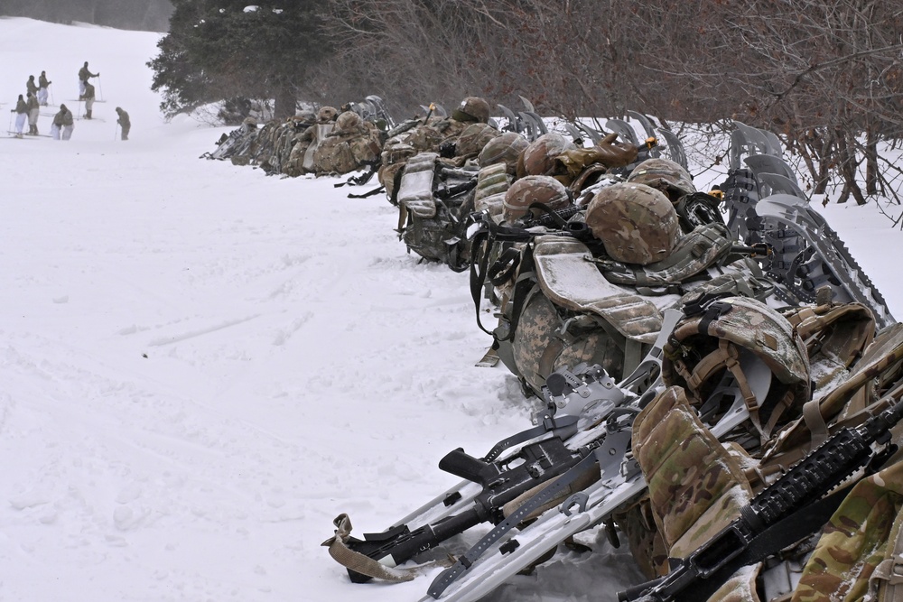 Northern Warfare Training Center meets the demand for increased Arctic training