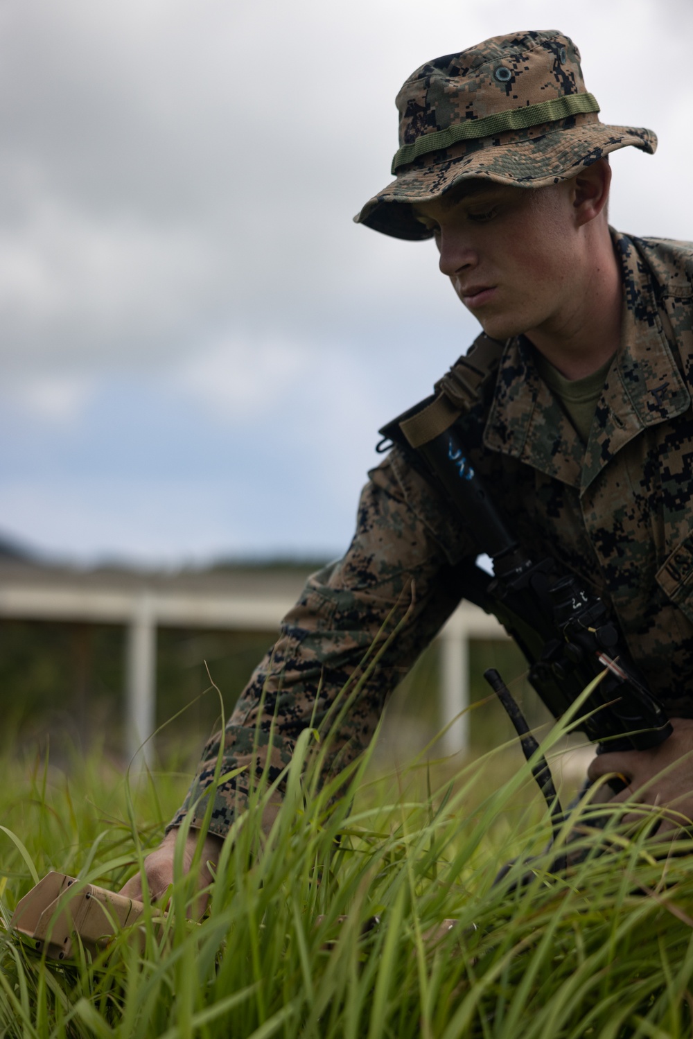 III MIG Conducts Exercise Vanguard