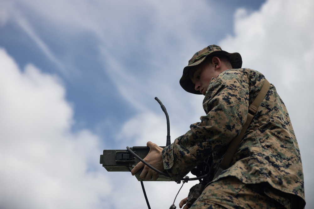 III MIG Conducts Exercise Vanguard