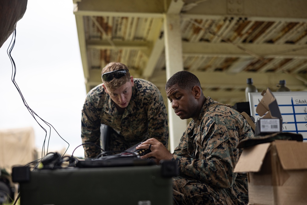 III MIG Conducts Exercise Vanguard