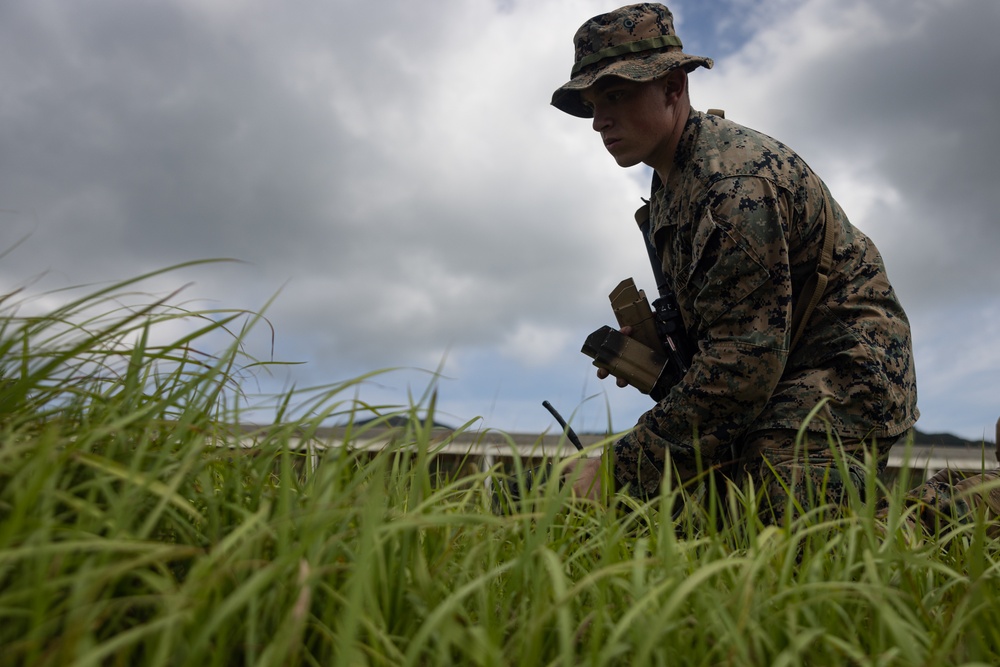 III MIG Conducts Exercise Vanguard