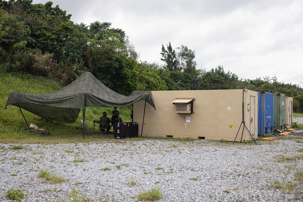 III MIG Conducts Exercise Vanguard