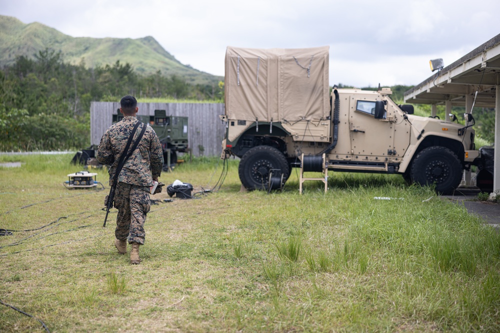 III MIG Conducts Exercise Vanguard