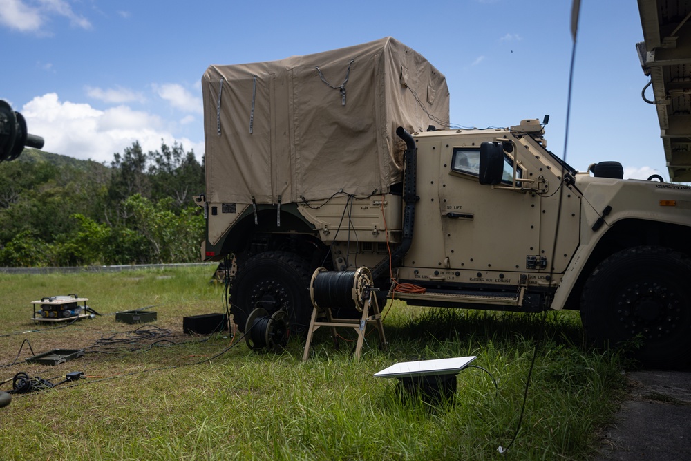 III MIG Conducts Exercise Vanguard