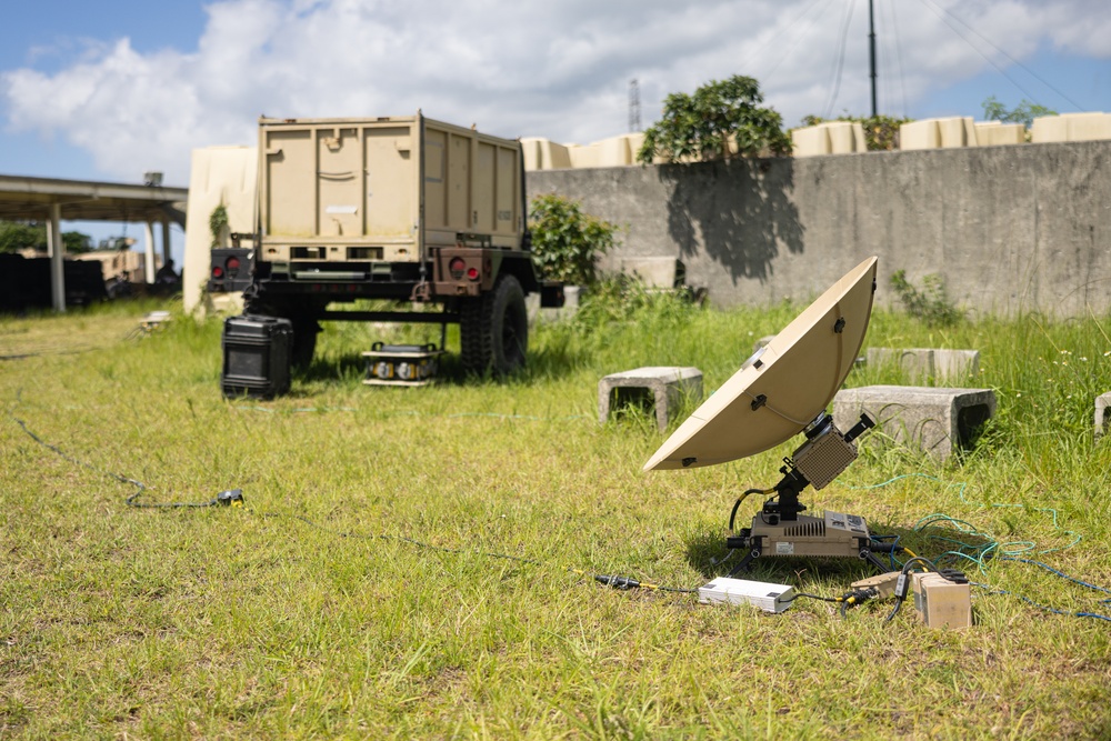 III MIG Conducts Exercise Vanguard