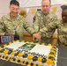 Cake destroyed in Army birthday celebration