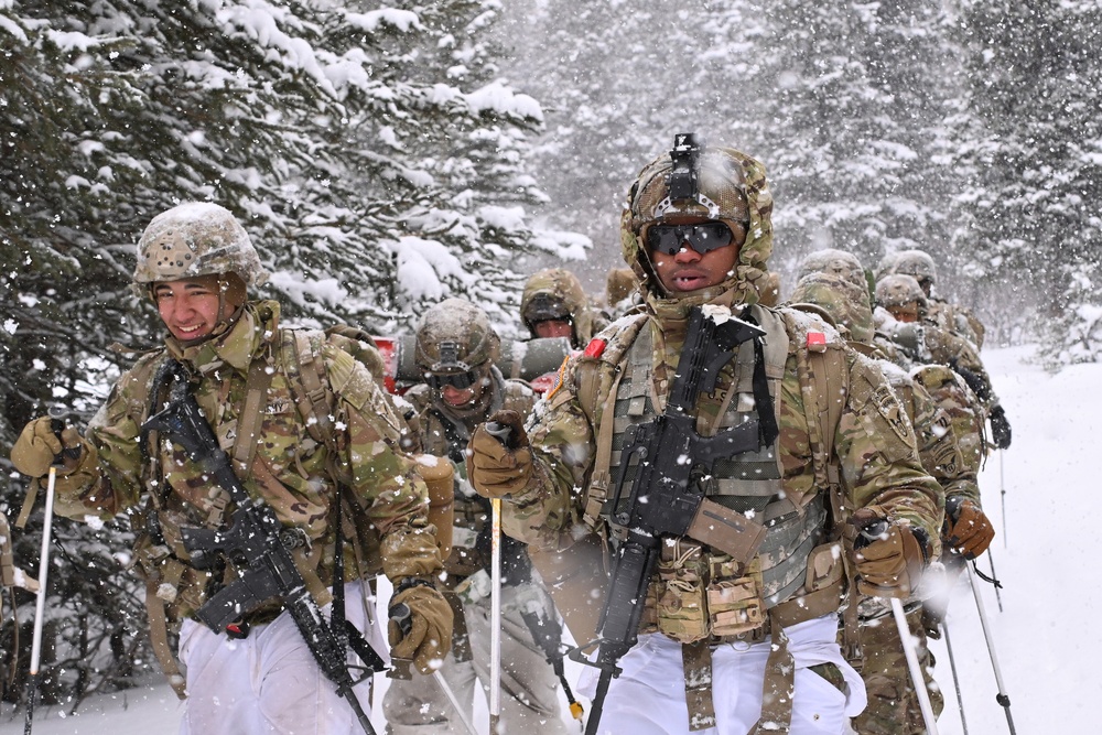 Northern Warfare Training Center meets the demand for increased Arctic training