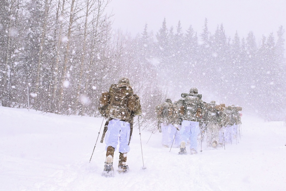 Northern Warfare Training Center meets the demand for increased Arctic training