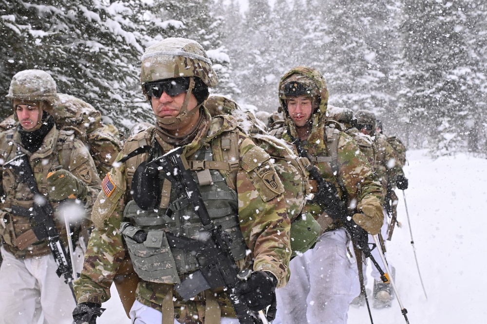 Northern Warfare Training Center meets the demand for increased Arctic training