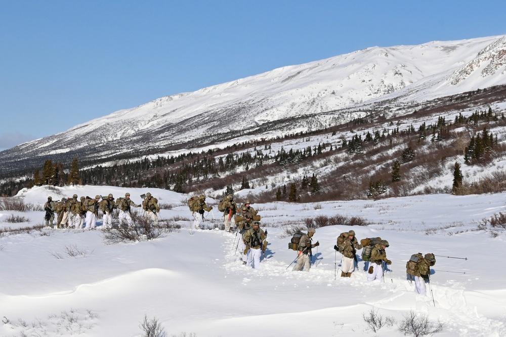 Northern Warfare Training Center meets the demand for increased Arctic training