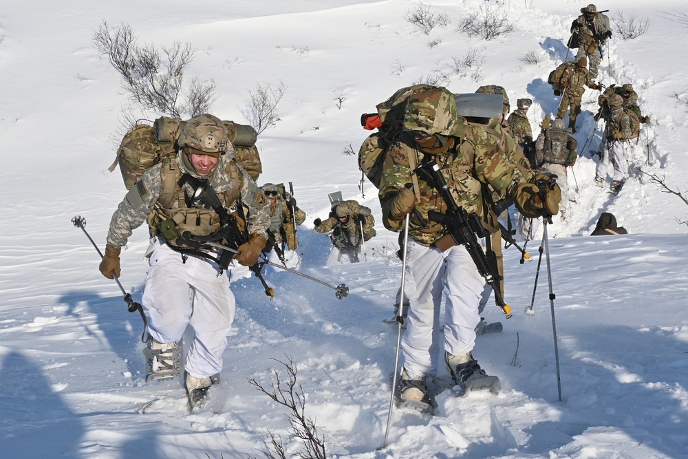 Northern Warfare Training Center meets the demand for increased Arctic training