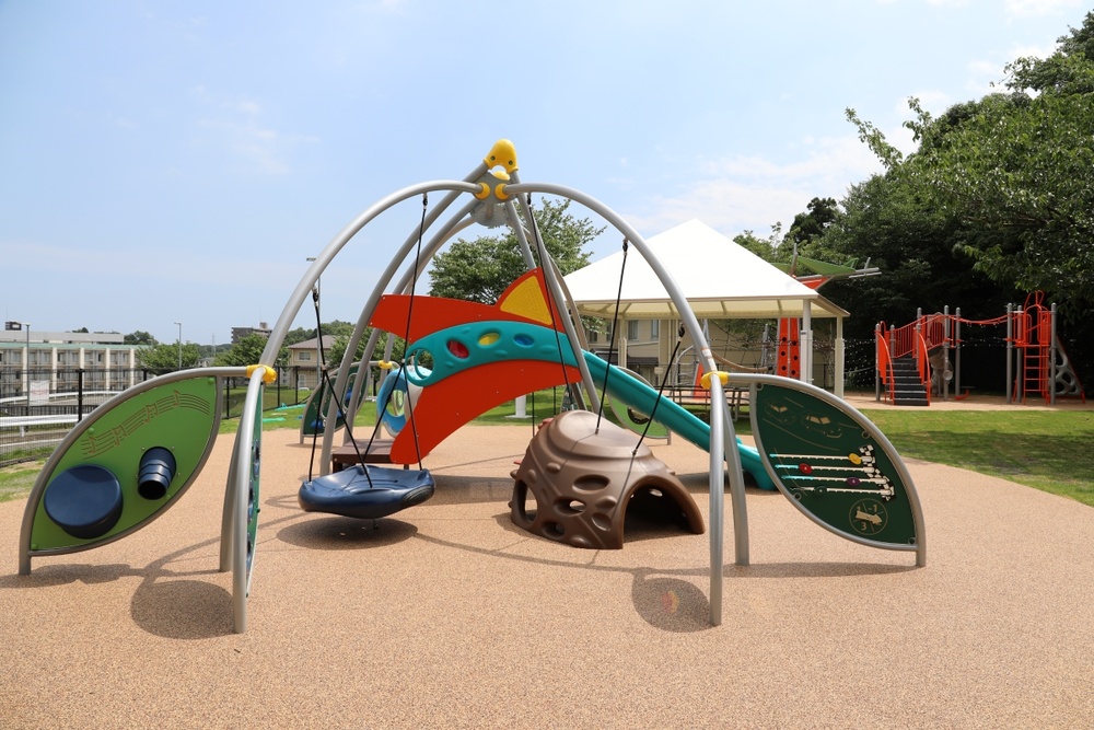 Renovated playgrounds on Camp Zama reopen just in time for summer vacation