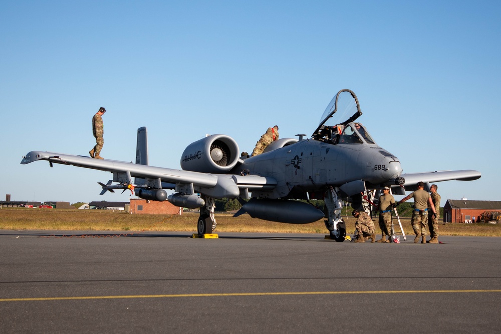 A-10 Inspection