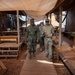 Gen. Langley Visits Camp Kismayo