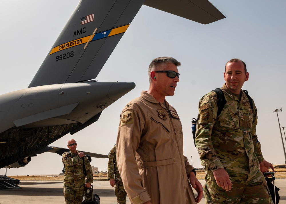 386th AEW &amp; JB Charleston 'Lead' AFFORGEN Push