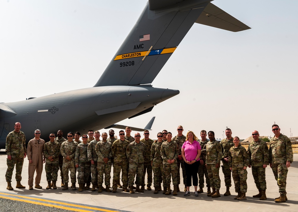 386th AEW &amp; JB Charleston 'Lead' AFFORGEN Push