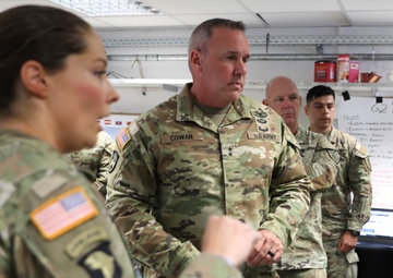 Army Reserve MPs Conduct CPX - DEFENDER 23